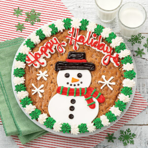 Holiday Cookie Cake